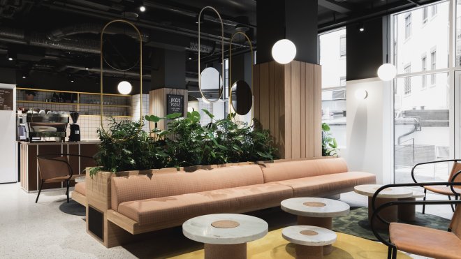 Bilde av lounge og kafe