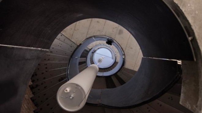 Spiraltrapp