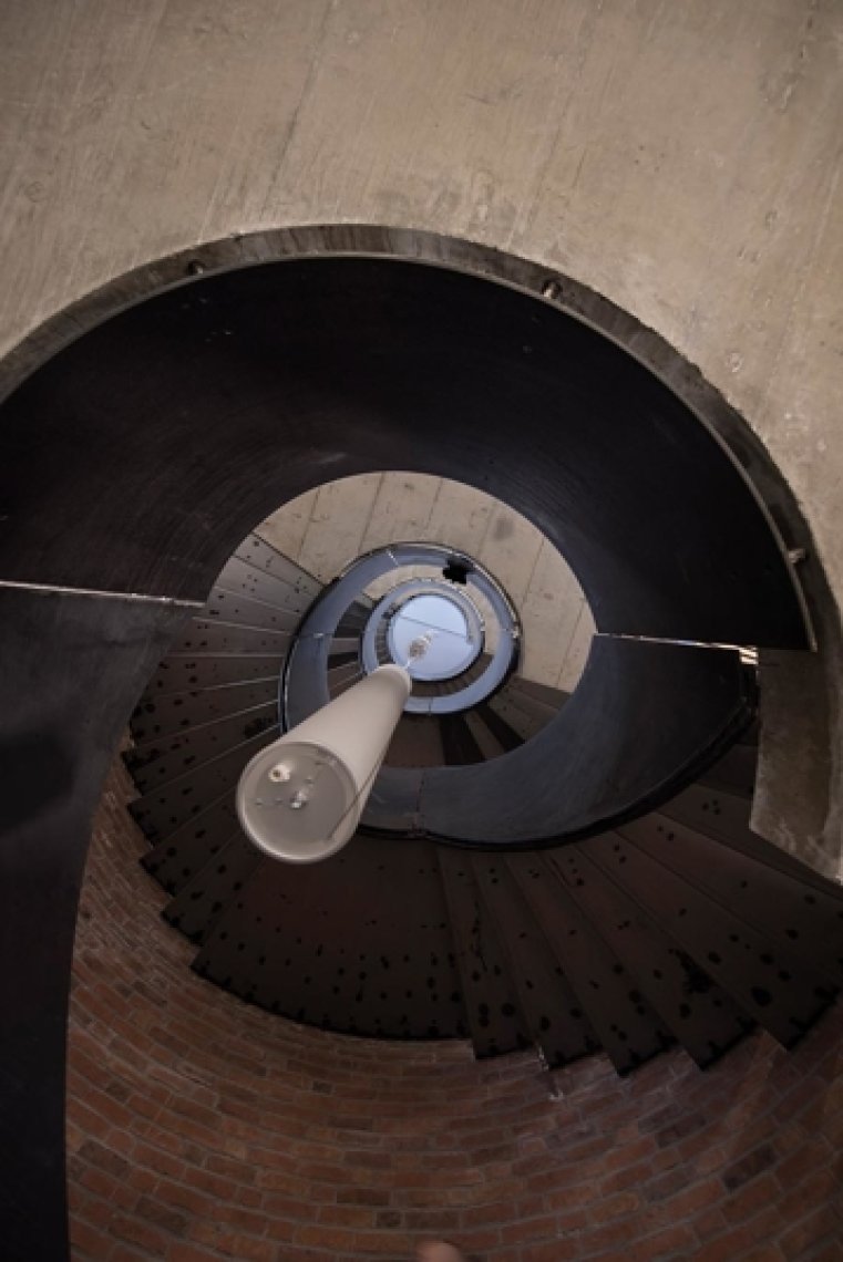 Spiraltrapp