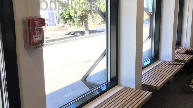 Bilde av inngangsparti